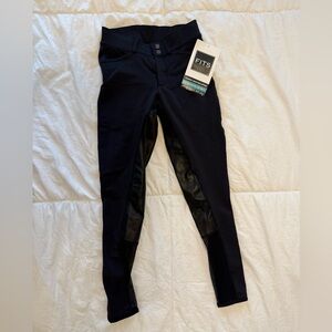 NWT FITS Riding Free Flex Full Seat Breech with Zip Front XS